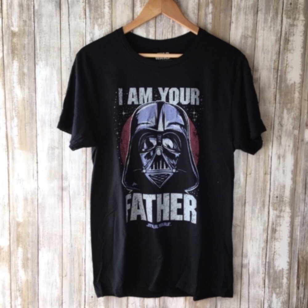 NWT Star Wars Darth Vader Father Tee